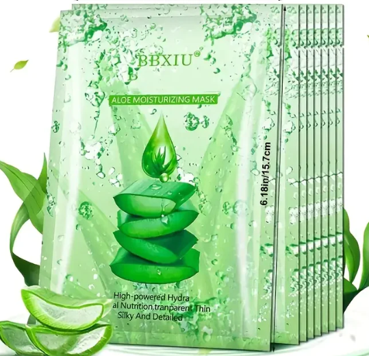 Aloe Vera Moisturizing Facial Mask