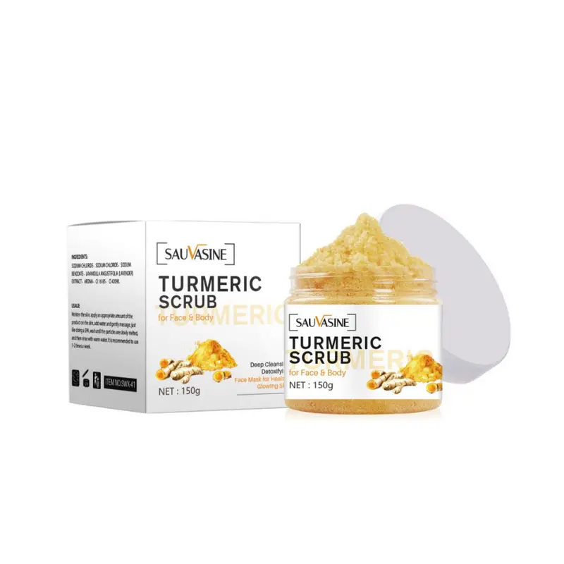 Turmeric Body Scrub