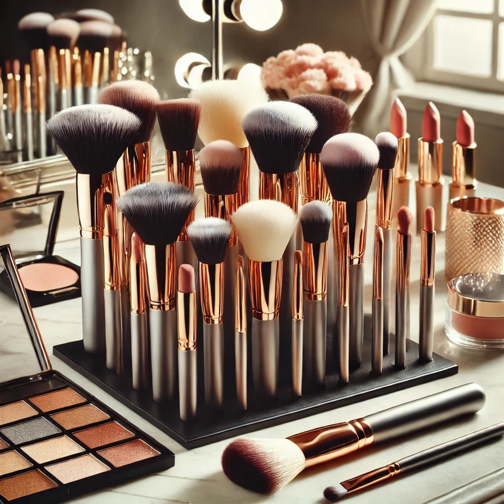 Manage Your Beauty Routine With The 13pcs Professional Makeup Brush Set: A Multifunctional Cosmetic Tool For A Flawless Look