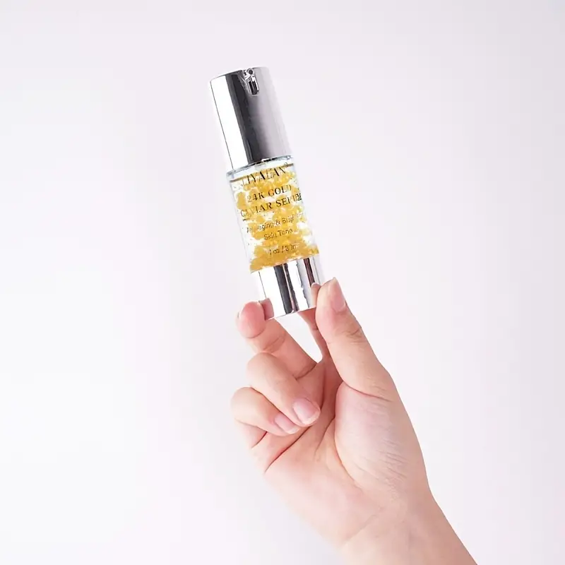 Discover the Radiance-Boosting Power of Golden Caviar Serum With Niacinamide