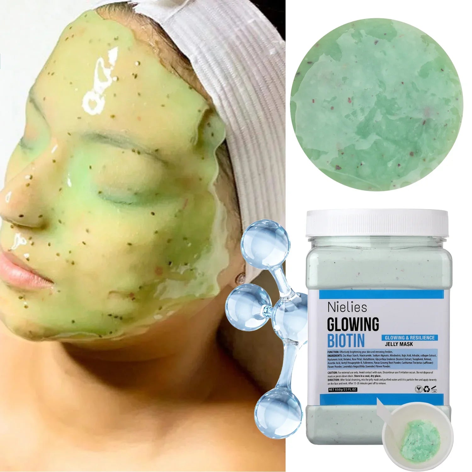 Unveiling the Radiance: The Power Of The Glowing Biotin Face Mask