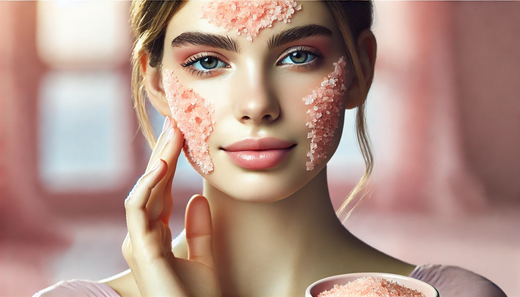 Pink Himalayan Salt Scrub