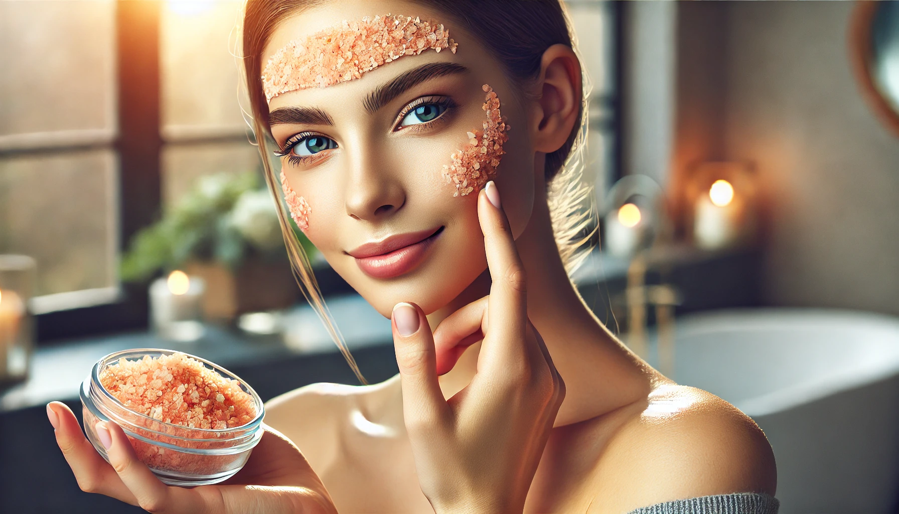 Himalayan Sea Salt Face Scrubs