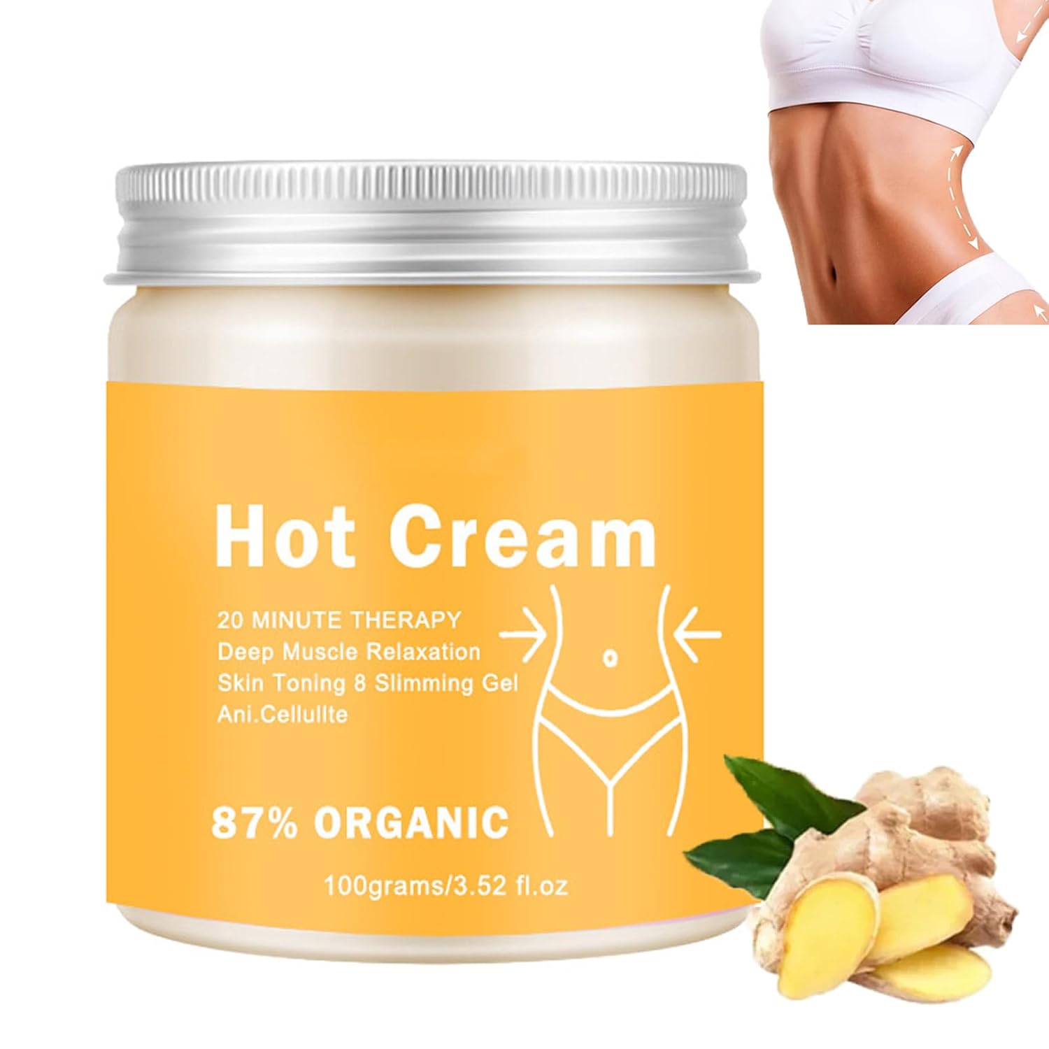 Fat Burning Hot Cream