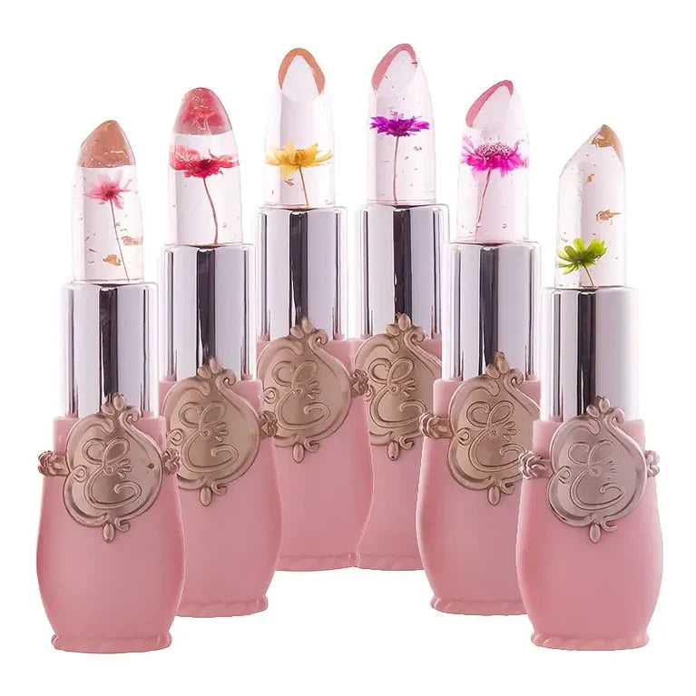 Flower Jelly Lipstick Set: Embrace The Beauty Of Nature On Your Lips