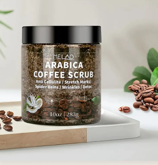 Herbal Coffee Scrub: A Natural Solution for Deep Cleansing and Whitening