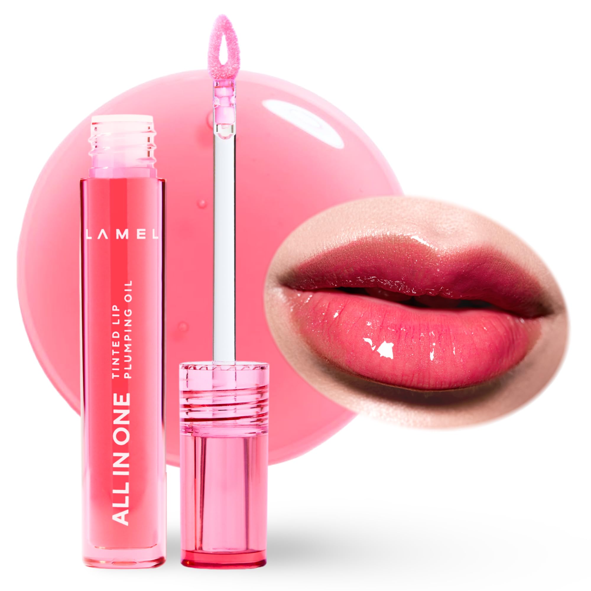 Luscious Lips With 4-Color Lip Plumping Oil