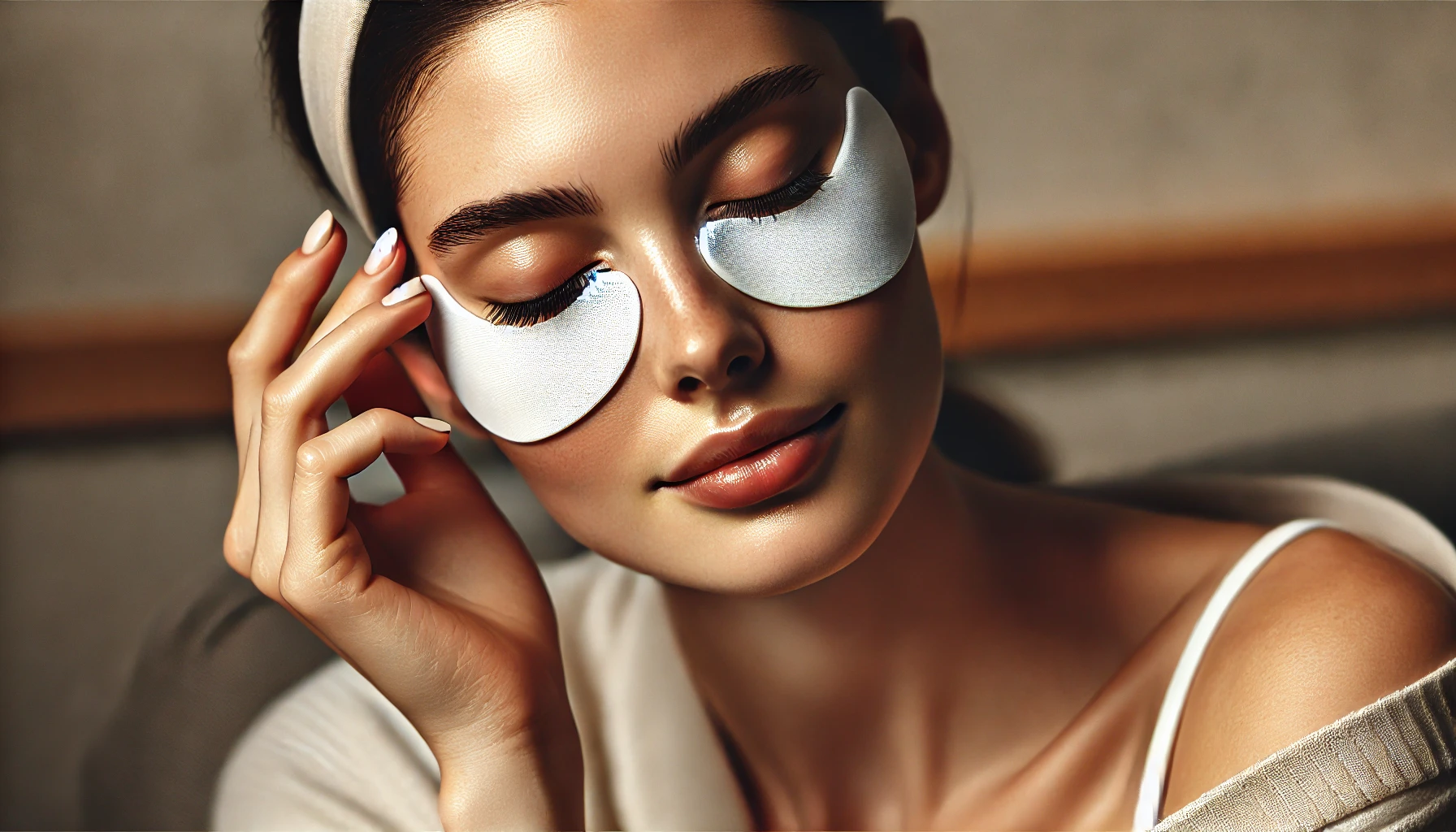 How To Use A Brightening Under Eye Mask For Relaxing Stargazing