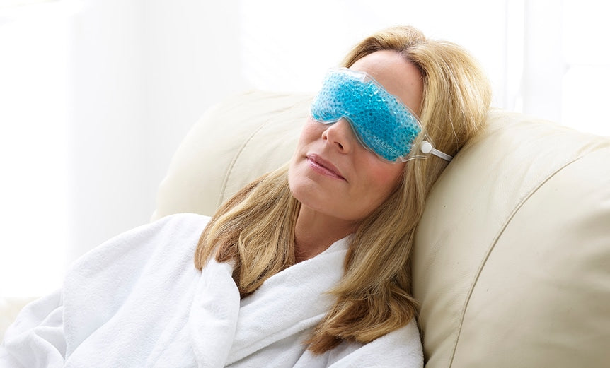 How To Put On An Eye Mask