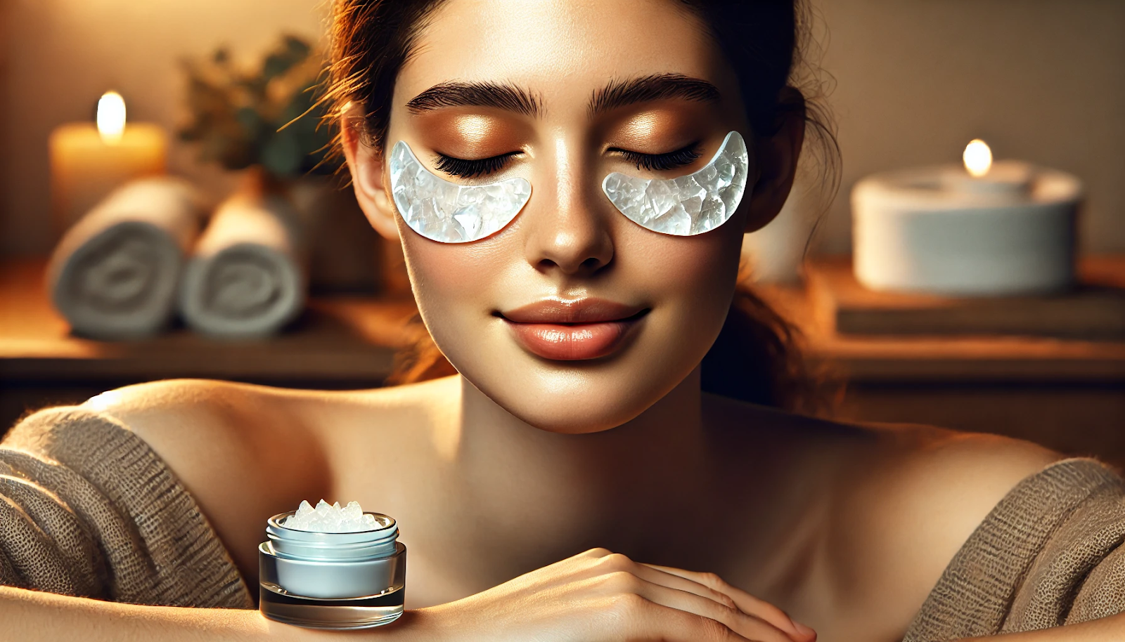 Crystal Eye Masks: Radiance And Rejuvenation Guide