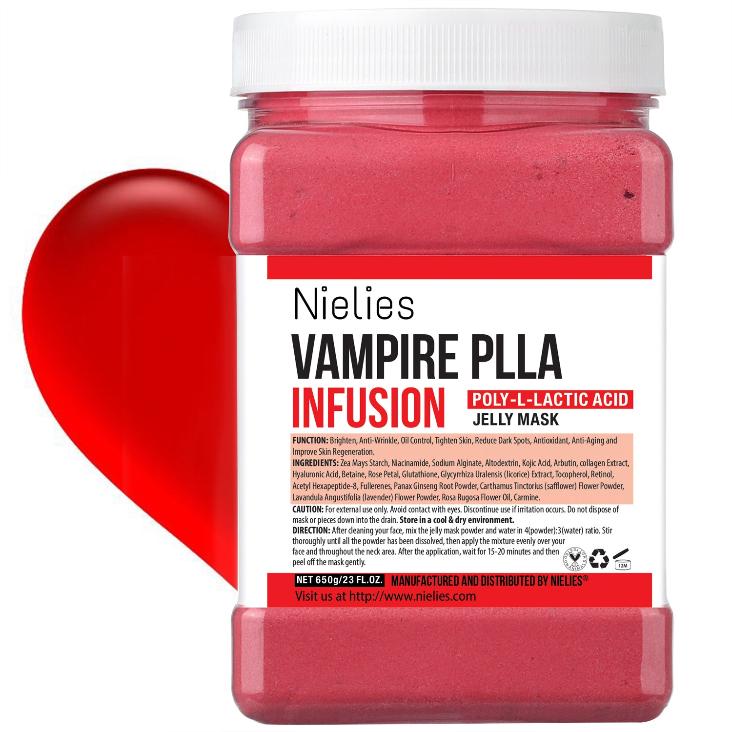 BRAND NEW!! Esthemax Vampire good PLLA Infusion Hydrojelly Mask