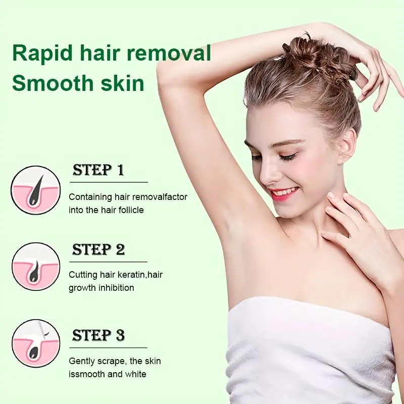 Aloe Hair Removal Cream Body Hair Removal