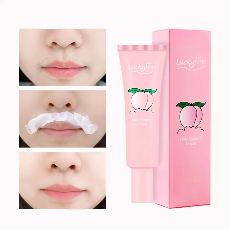 Honey Peach Lip Hair Remover