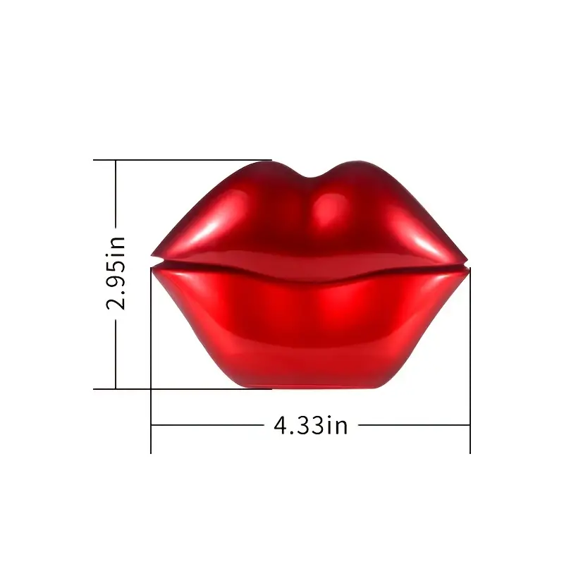 Red Lip Shaped Perfume For Women