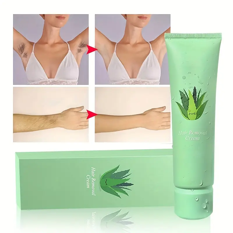 Aloe Hair Removal Cream Body Hair Removal