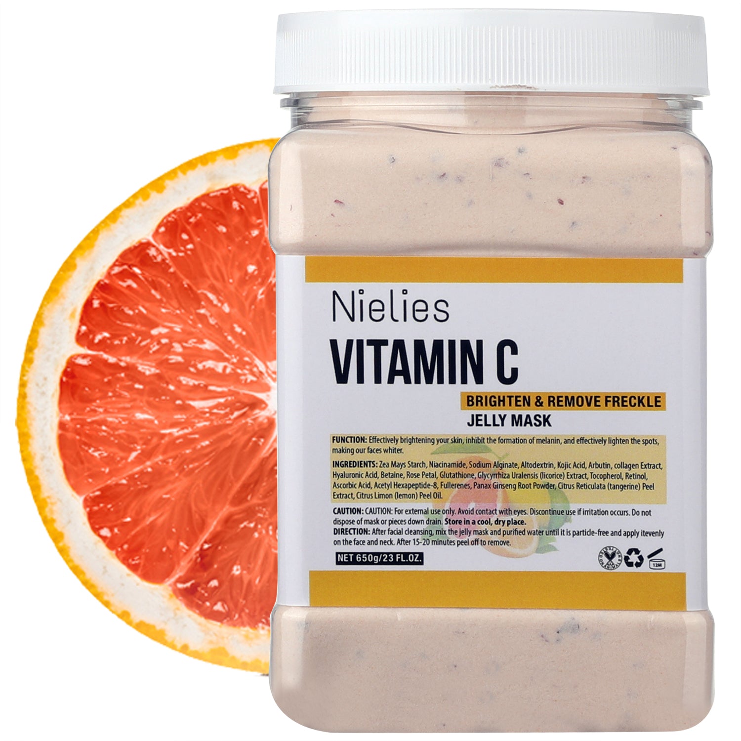 Nielies Vitamin C Face Mask, Brightening