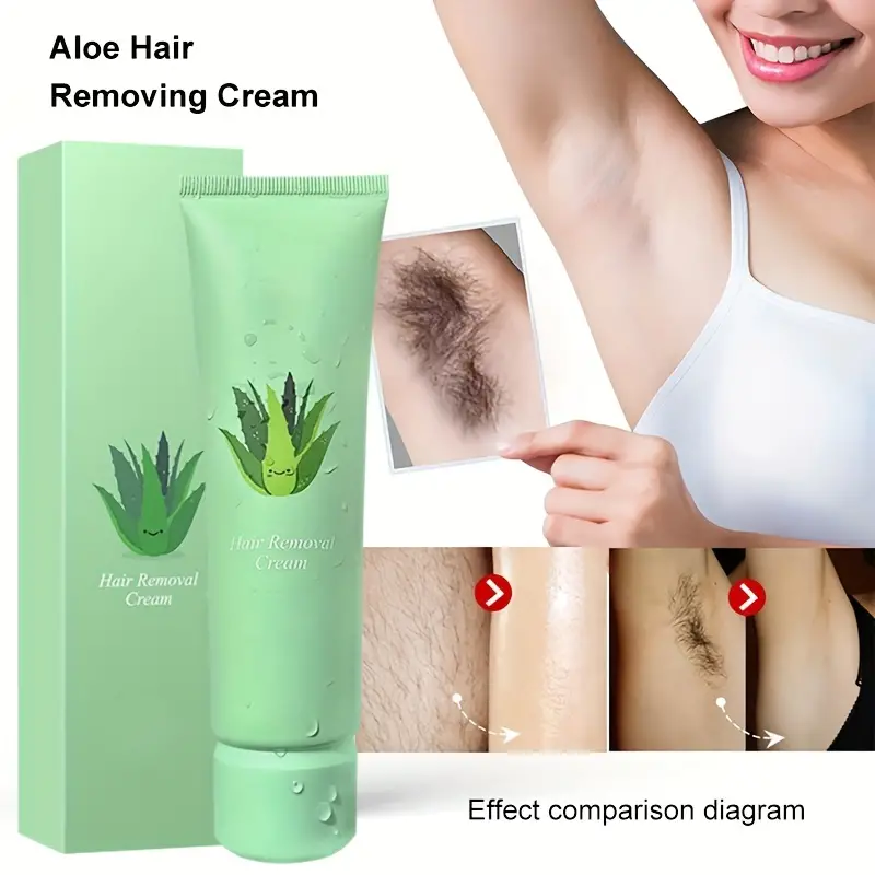 Aloe Hair Removal Cream Body Hair Removal