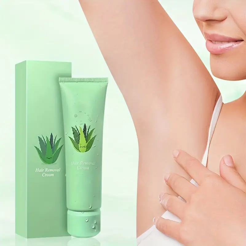 Aloe Hair Removal Cream Body Hair Removal