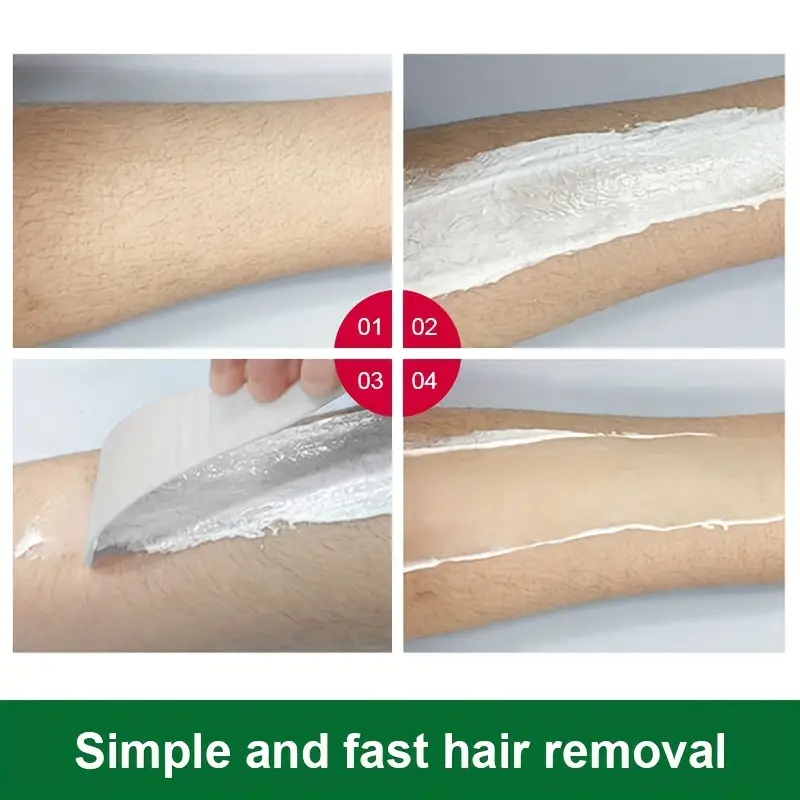 Aloe Hair Removal Cream Body Hair Removal
