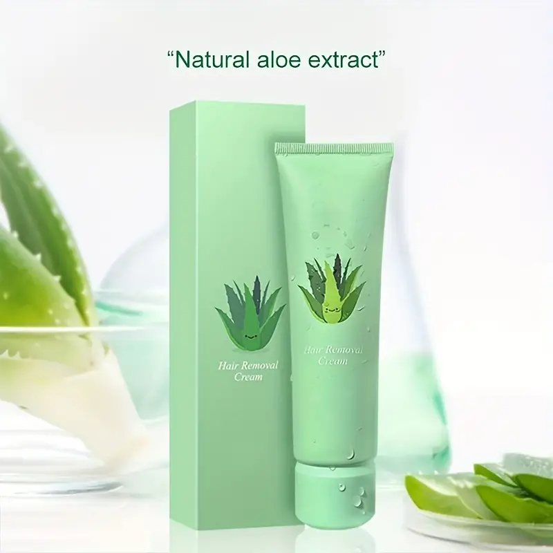 Aloe Hair Removal Cream Body Hair Removal