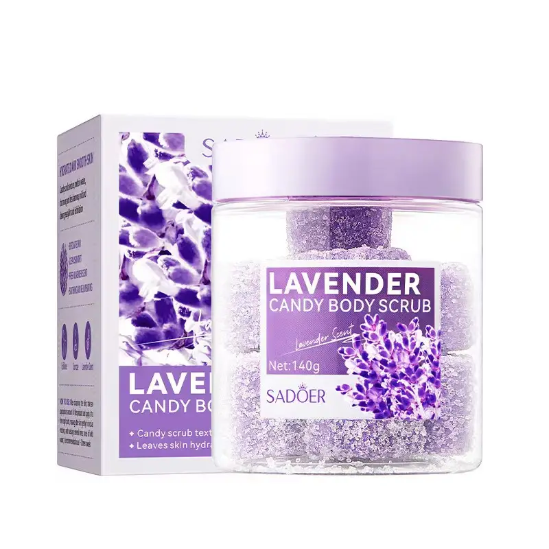 Lavender Sugar Cubes Scrub