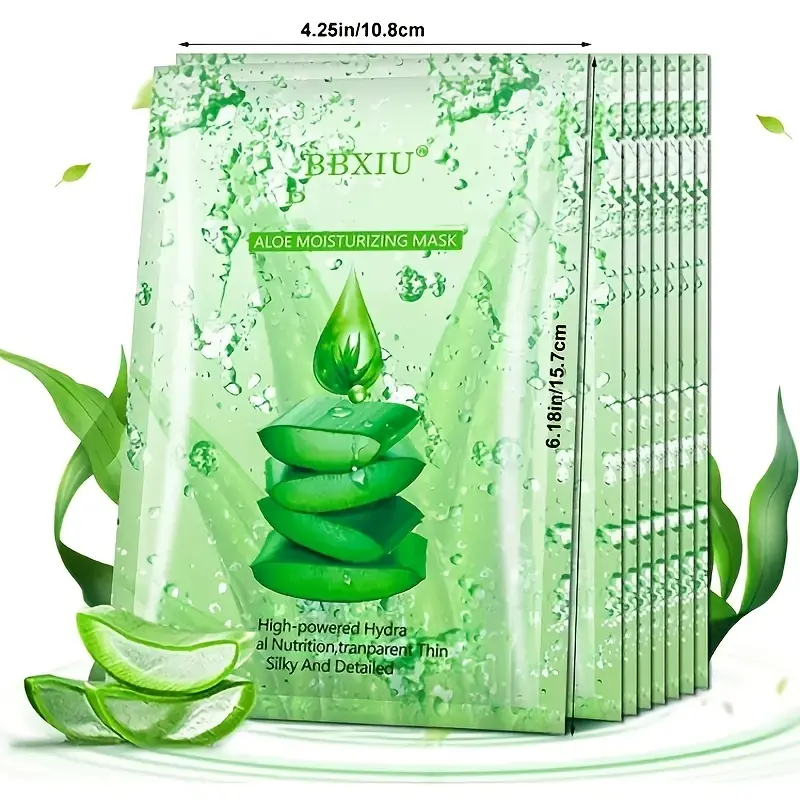 Aloe Vera Moisturizing Facial Mask 25ml