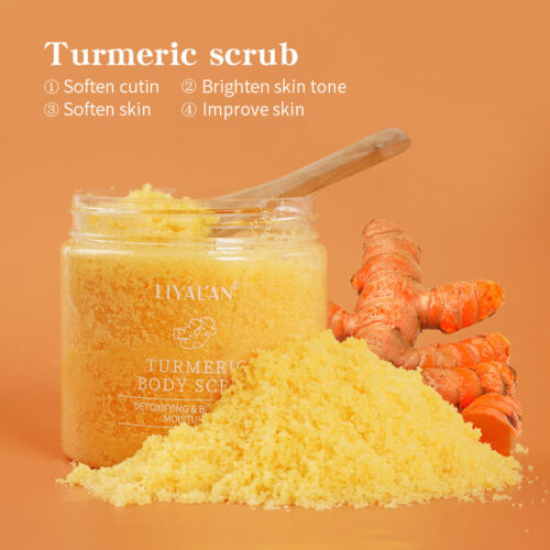 Turmeric Body Scrub