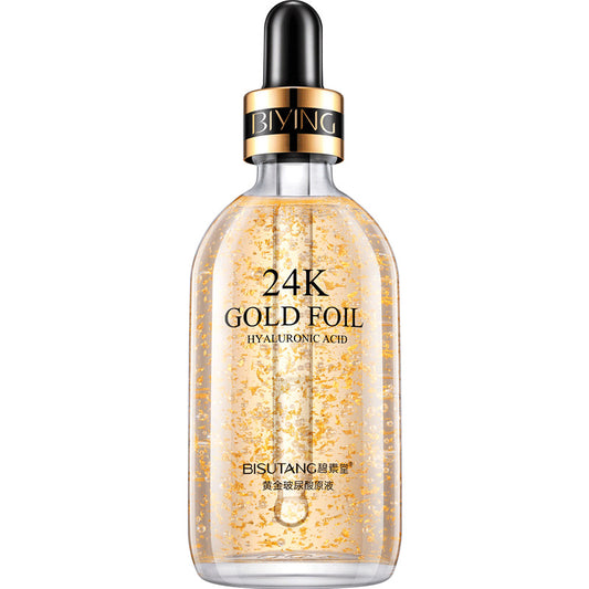 1 Pc of 24 Gold Foil Hyaluronic Acid Whitening and Hydration Essence