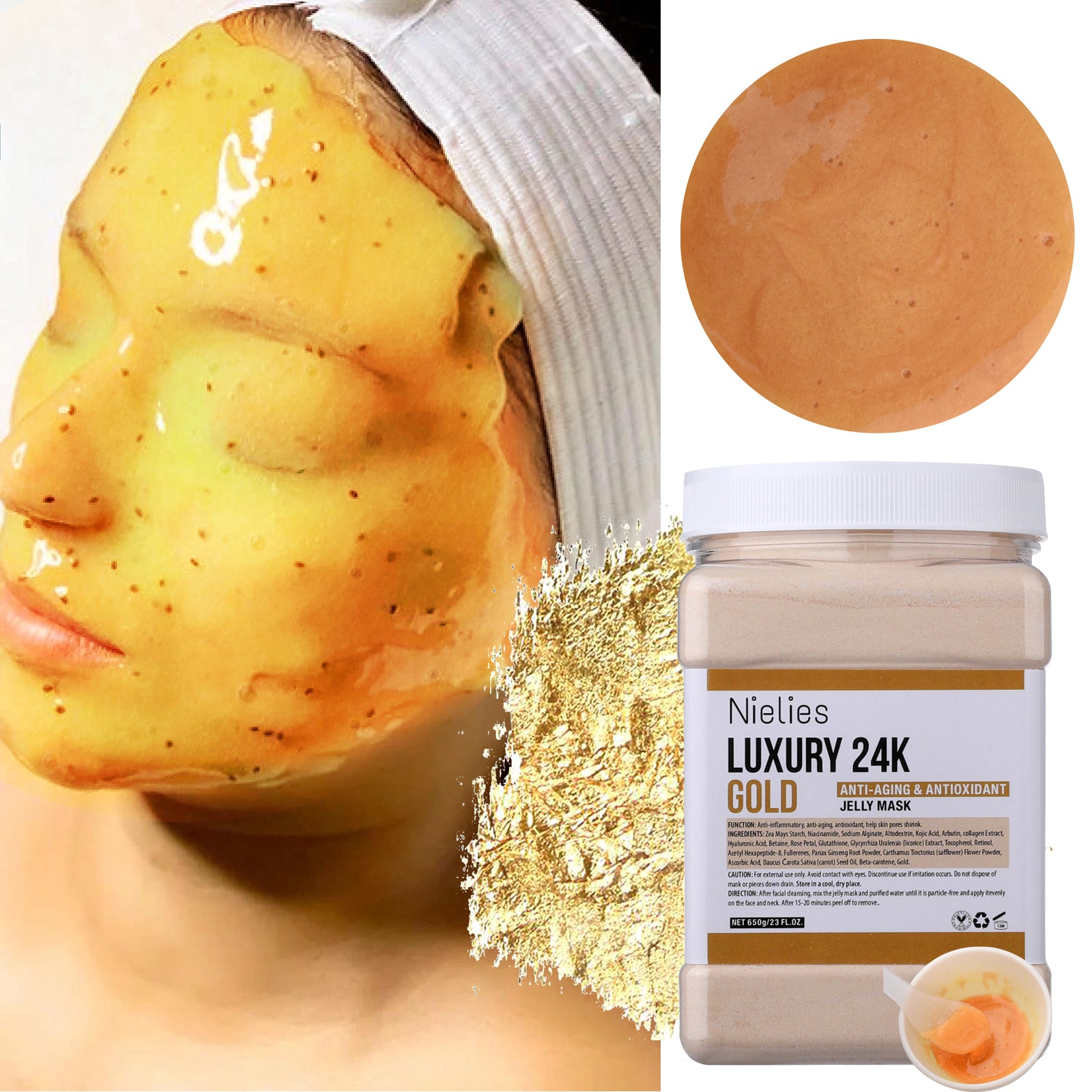 Luxury 24k Gold Face Mask Nielies   11 Luxury24Kgold 