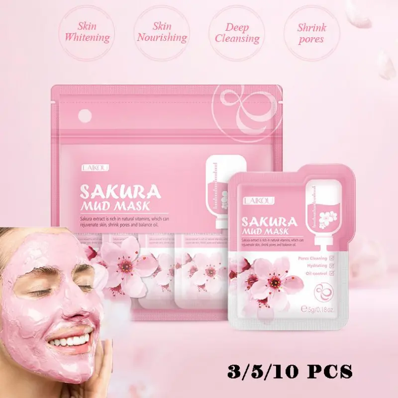 LAIKOU Sakura Mask Mud