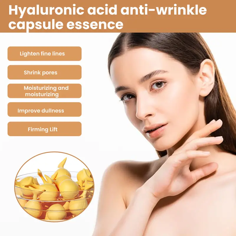 Hyaluronic Acid Anti-Wrinkle Capsule Serum