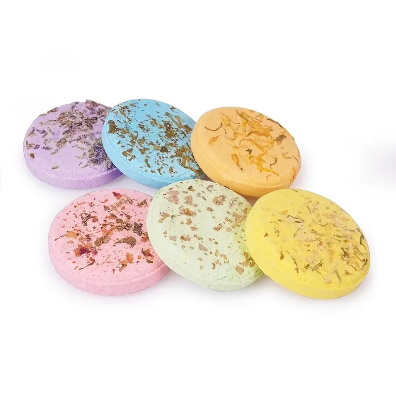 LIYALAN 6 Pcs Essential Oil Shower Steamers