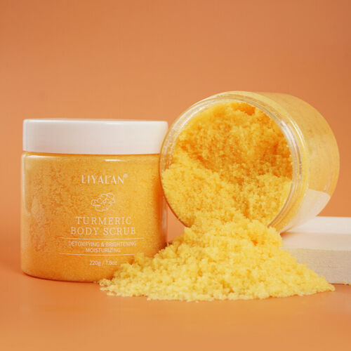 Turmeric Body Scrub