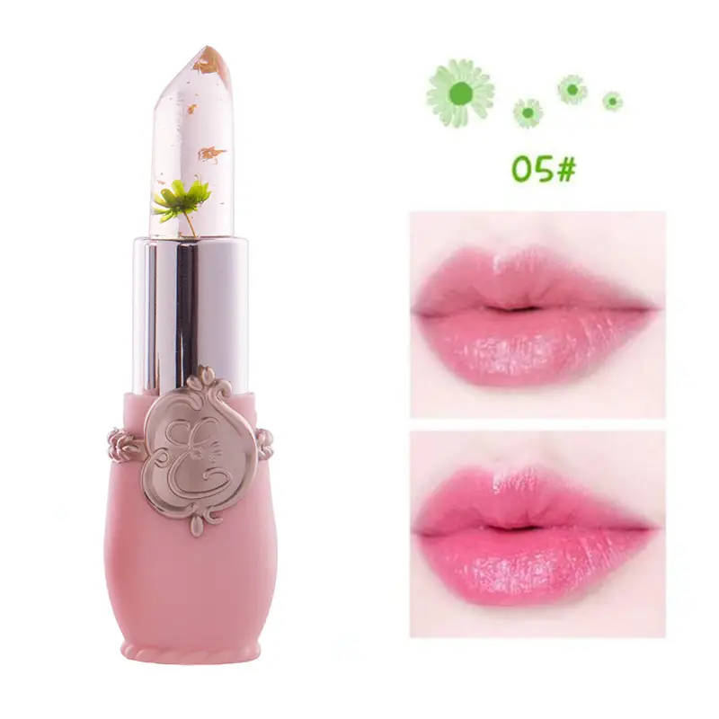 Flower Jelly Lipstick Set