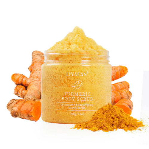 Turmeric Body Scrub