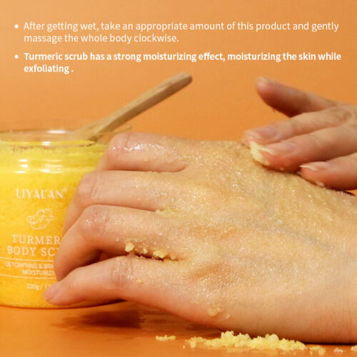 Turmeric Body Scrub