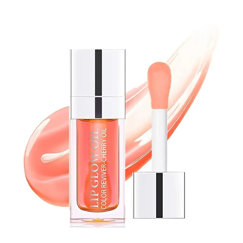 4-Color Lip Plumping Oil