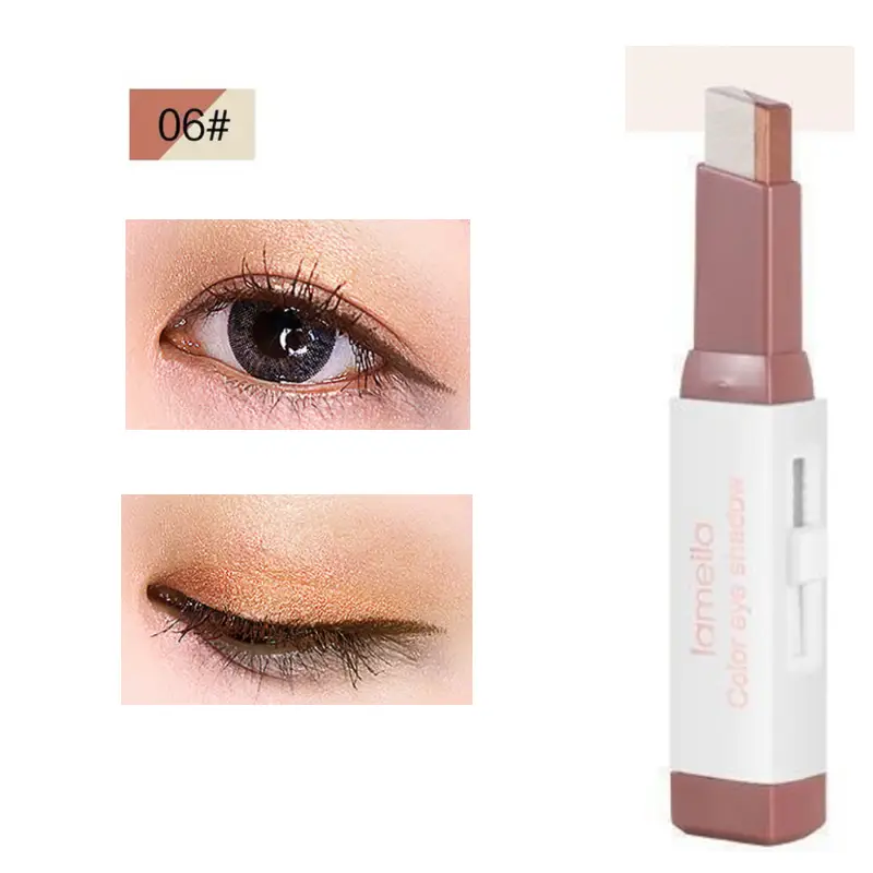 Waterproof Two-Tone Eyeshadow Stick