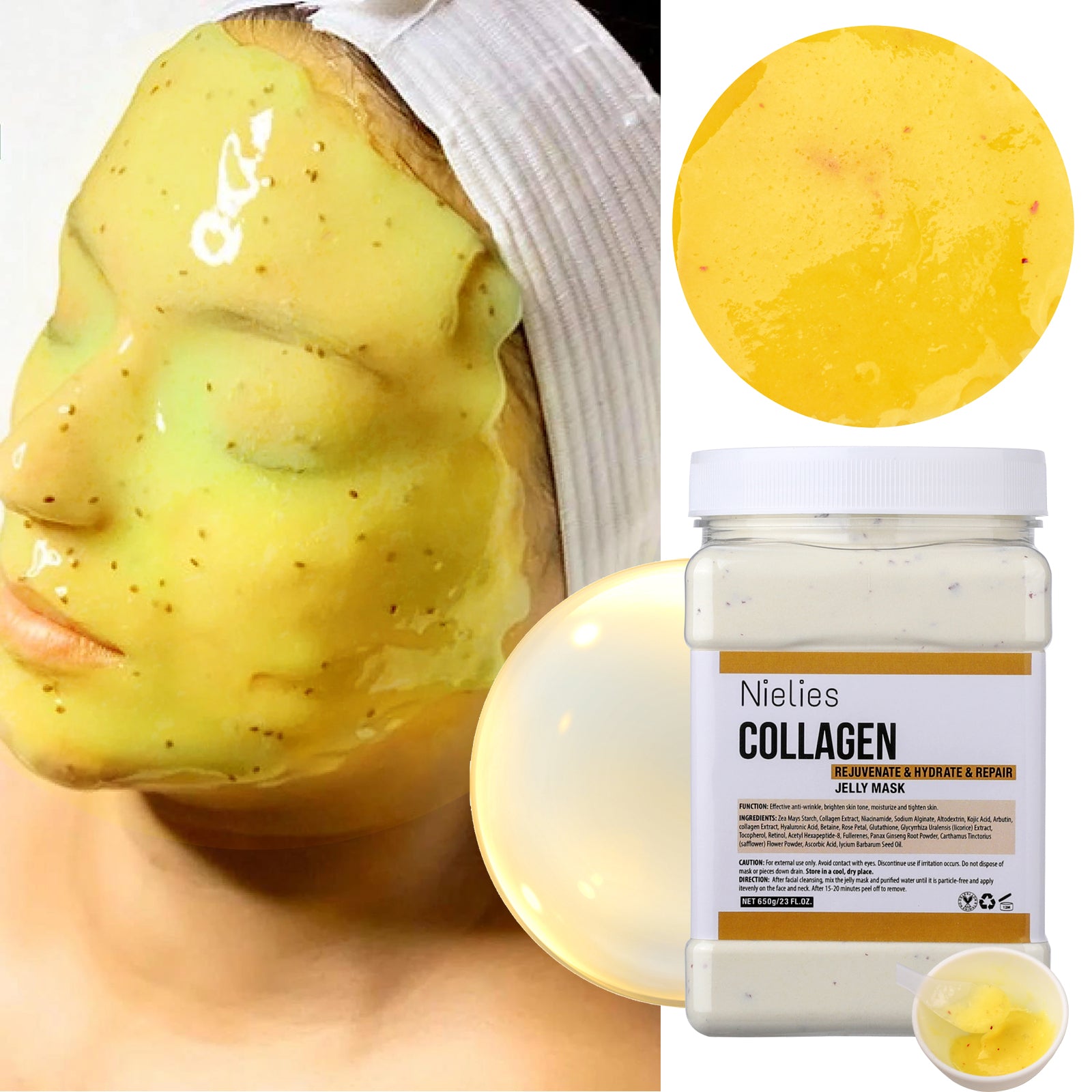 Nielies Collagen Face Mask