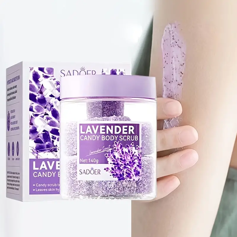 Lavender Sugar Cubes Scrub Nielies