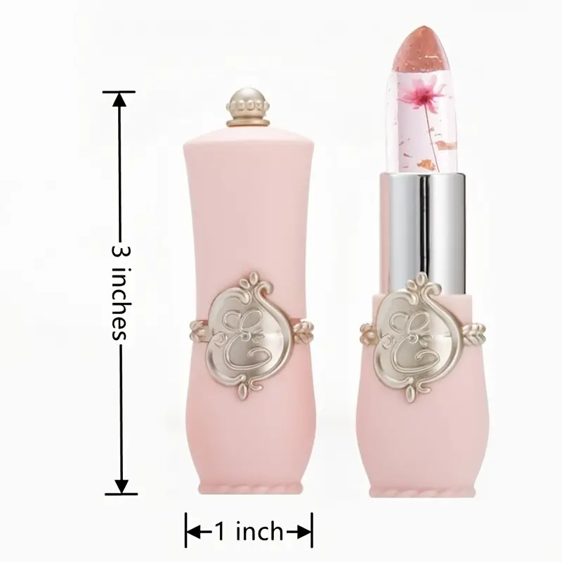 Flower Jelly Lipstick Set