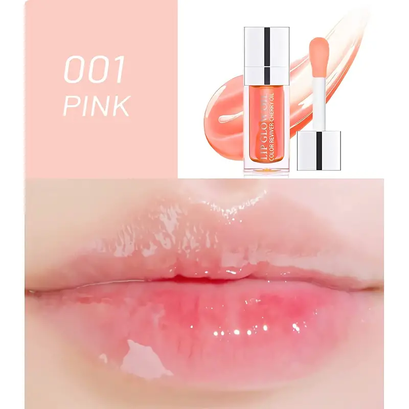 4-Color Lip Plumping Oil