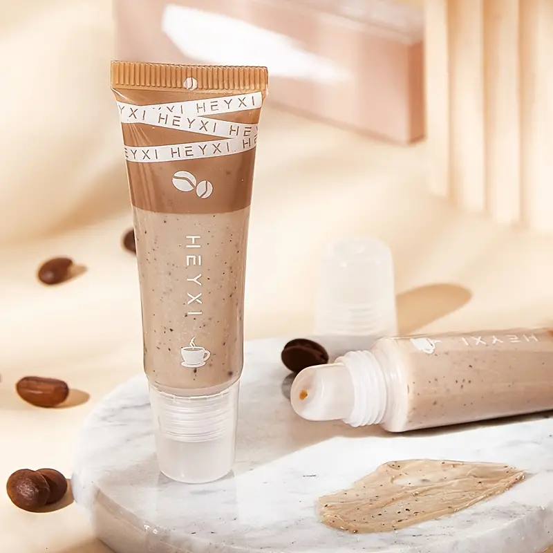 HEYXI Coffee Scrub Lip Exfoliating Lipstick