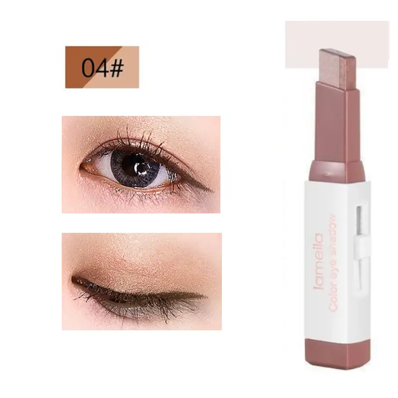 Waterproof Two-Tone Eyeshadow Stick