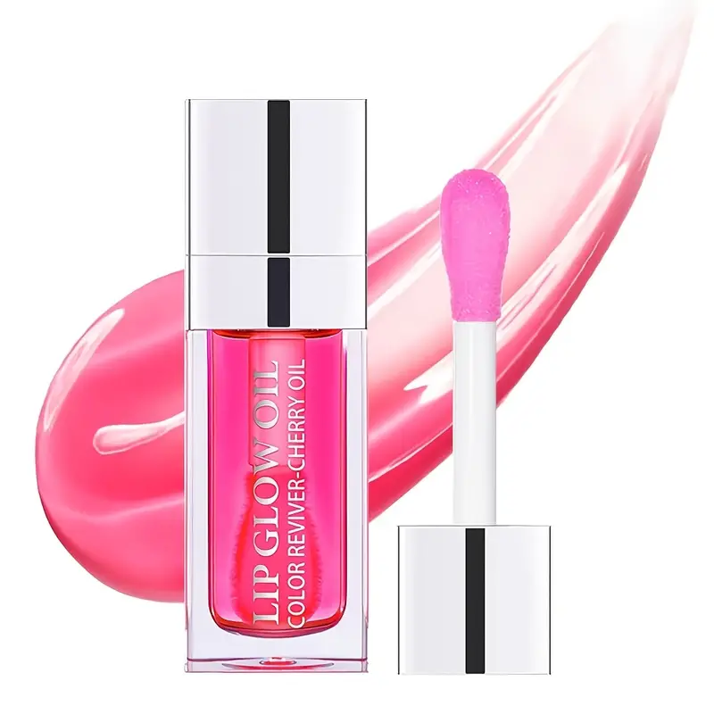 4-Color Lip Plumping Oil