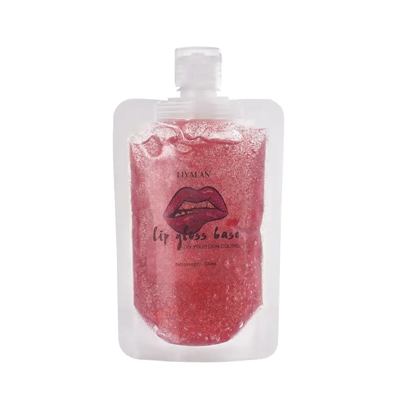 100ML Matte Clear Lip Gloss Base Oil Non-Stick DIY Lip Stick Raw