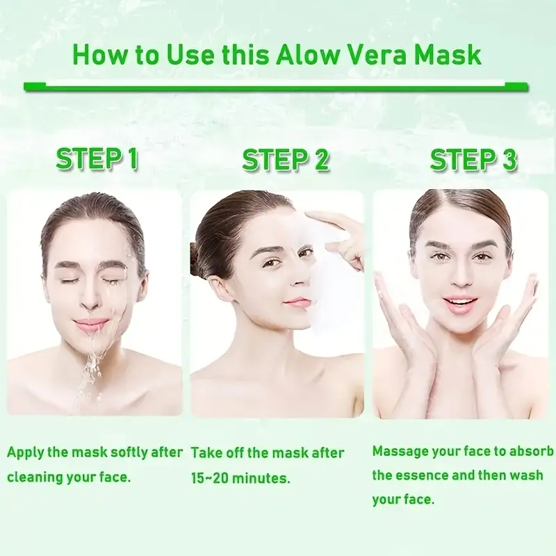 Aloe Vera Moisturizing Facial Mask 25ml
