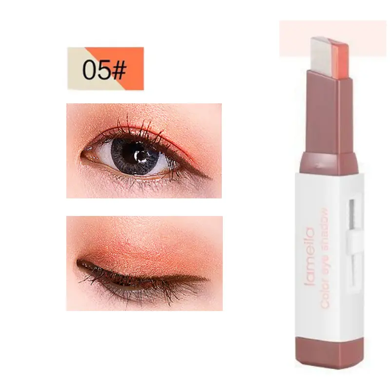 Waterproof Two-Tone Eyeshadow Stick