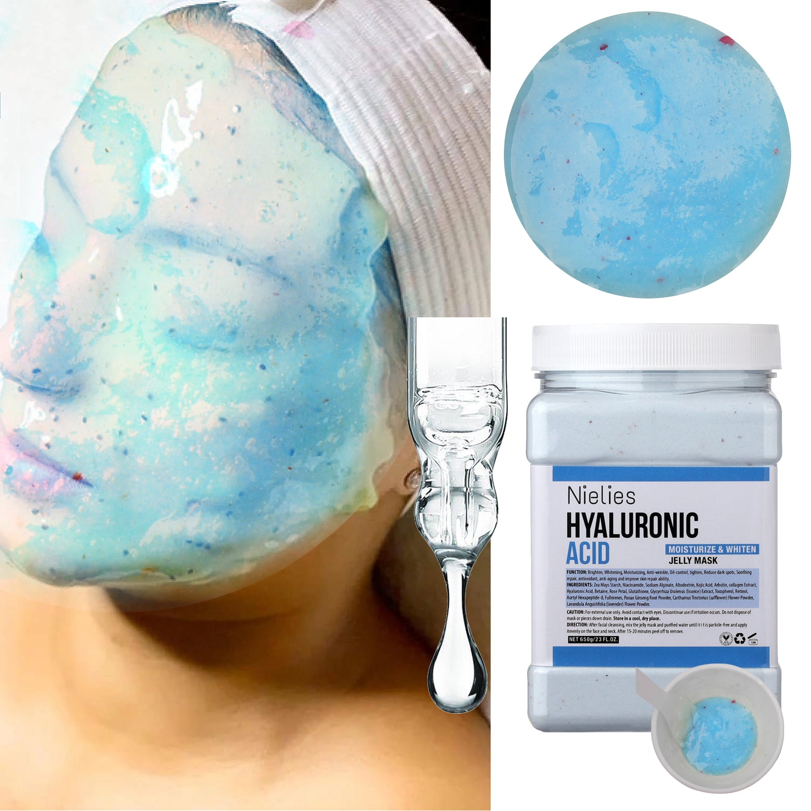 Nielies Hyaluronic Acid Face Mask