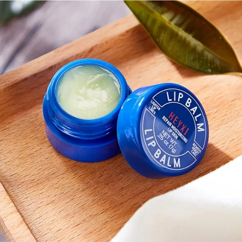 Blue Can Moisturizing Lip Balm